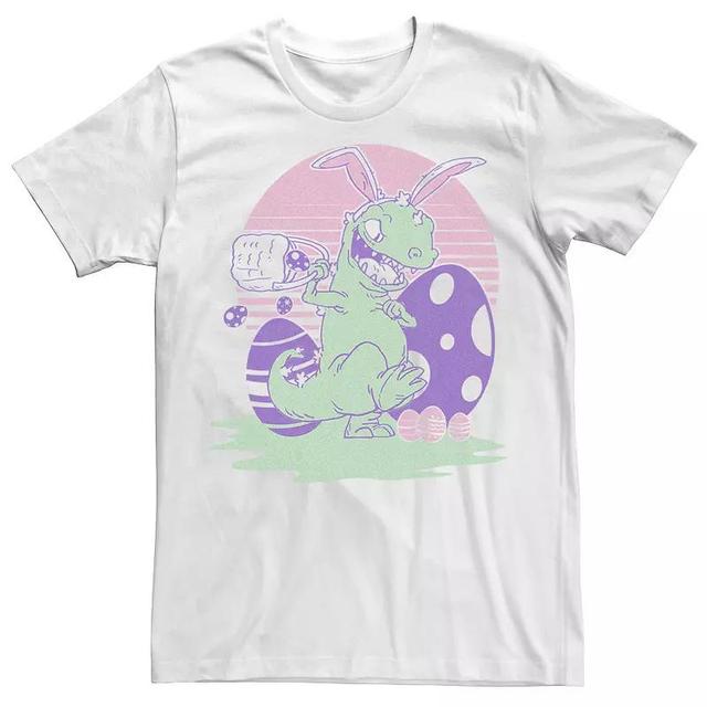 Mens Rugrats Reptar Eggs Easter Tee Product Image