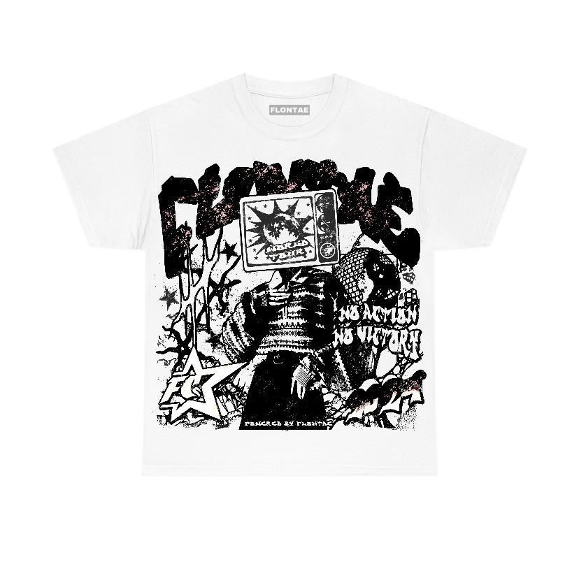 Reverse Oreo 6s Flontae T-Shirt No Victory Graphic Product Image