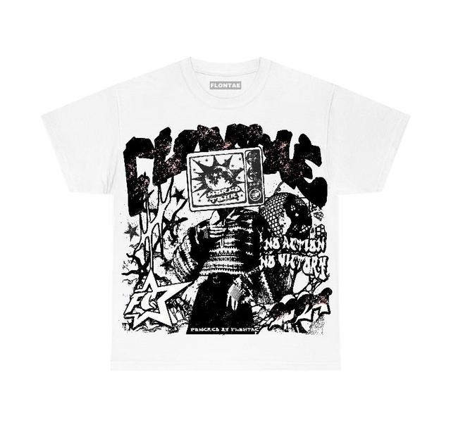 Reverse Oreo 6s Flontae T-Shirt No Victory Graphic Product Image