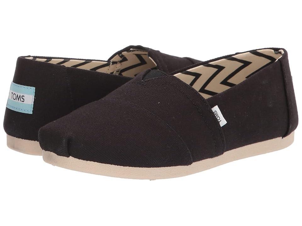 TOMS Classic Alpargata - Wide Women's Slip on Shoes Product Image