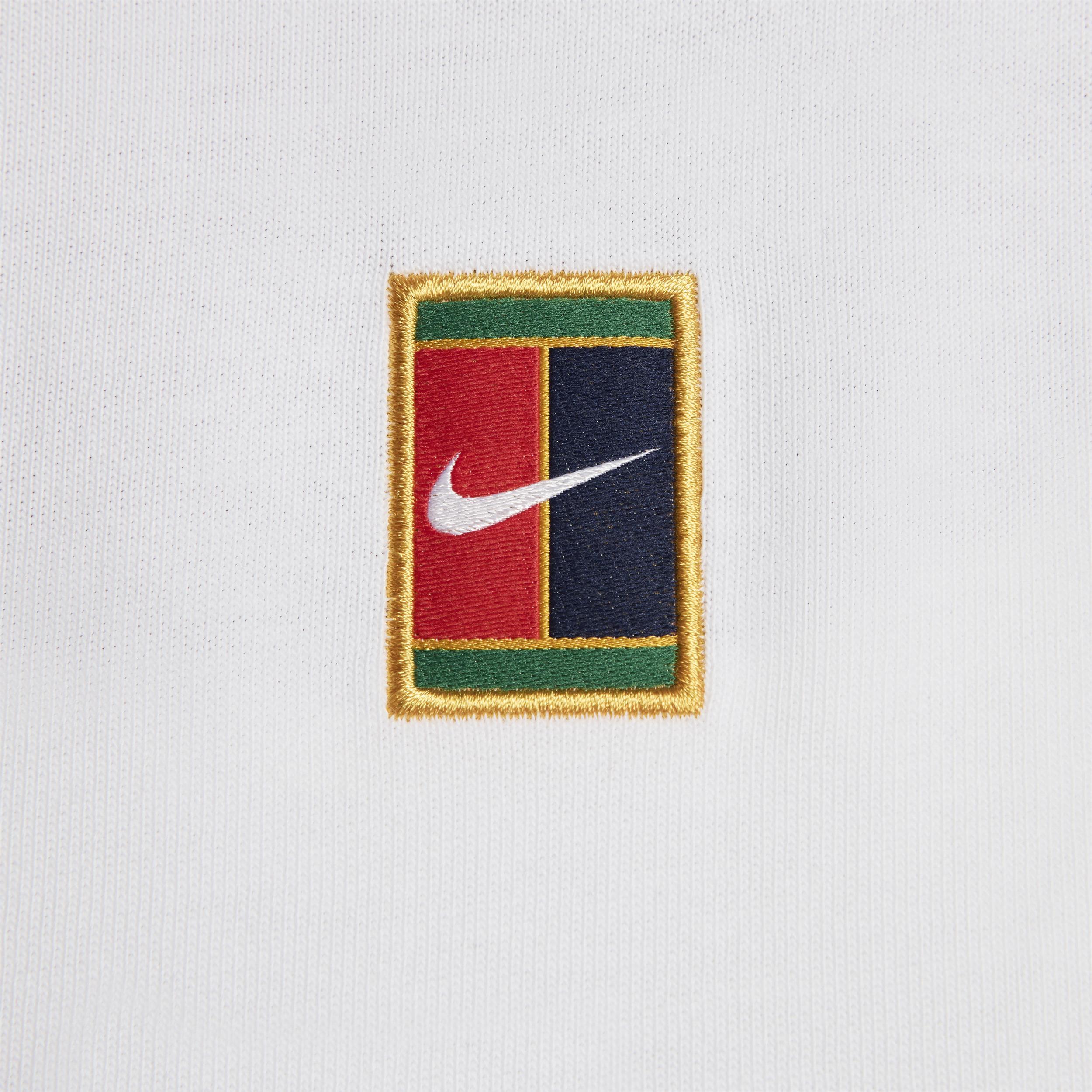 Nike Womens Court Heritage Cropped Tennis Tank Top Product Image