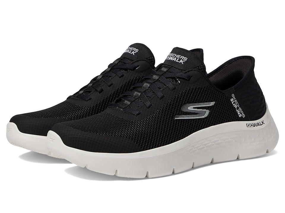 Skechers Womens Slip-Ins: Go Walk Flex - Grand Entry Slip-On Walking Sneakers - Black Product Image