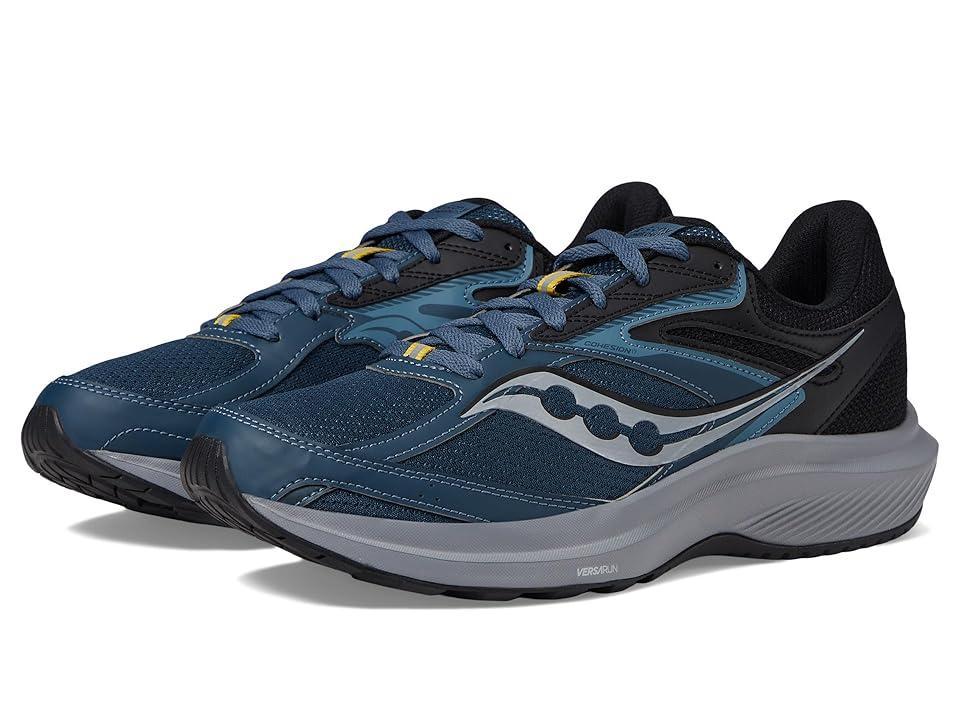 Saucony Cohesion 17 (Dusk/Black) Men's Shoes Product Image