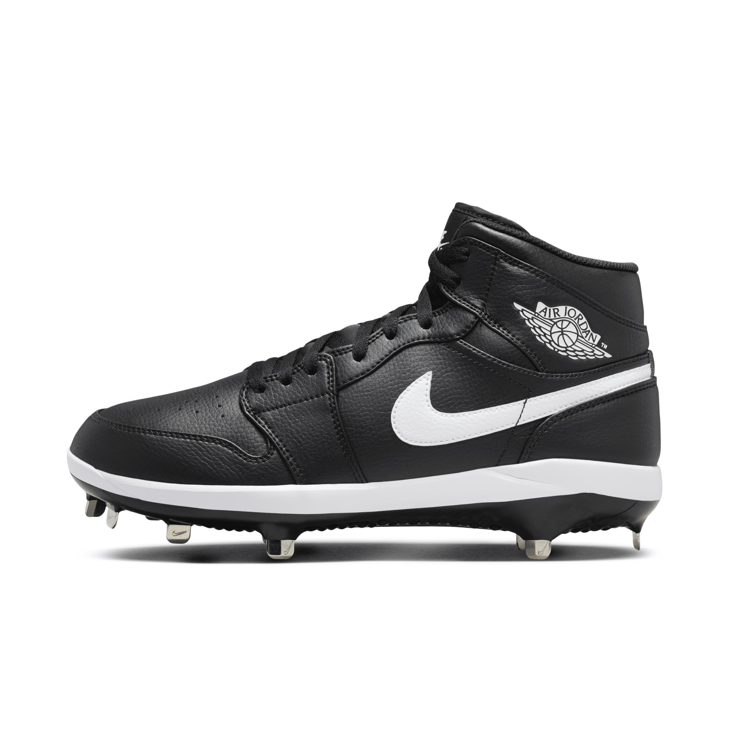 Men's Jordan 1 Retro Metal Baseball Cleats Product Image