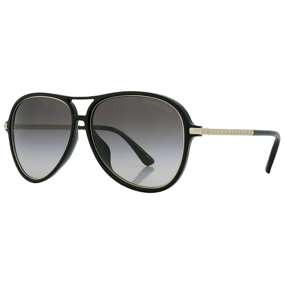 Michael Kors Breckenridge 58mm Gradient Aviator Sunglasses Product Image