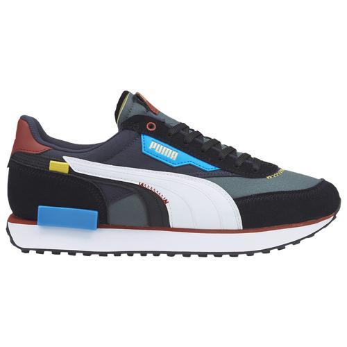 PUMA Mens Future Rider - Shoes Grey/Black Product Image