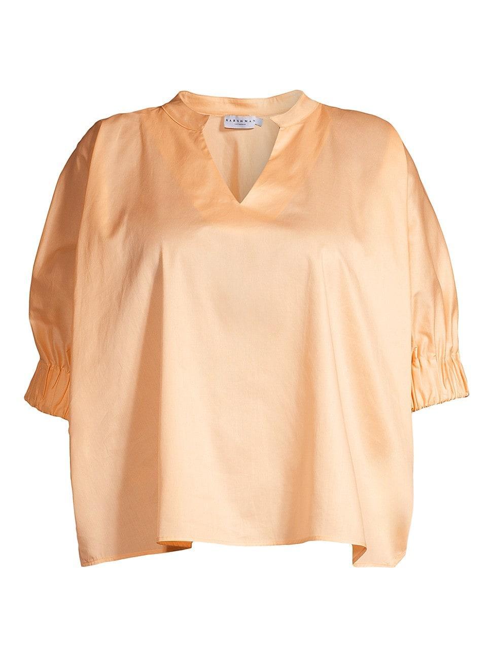 Womens Plus Medina Cotton Blouse Product Image