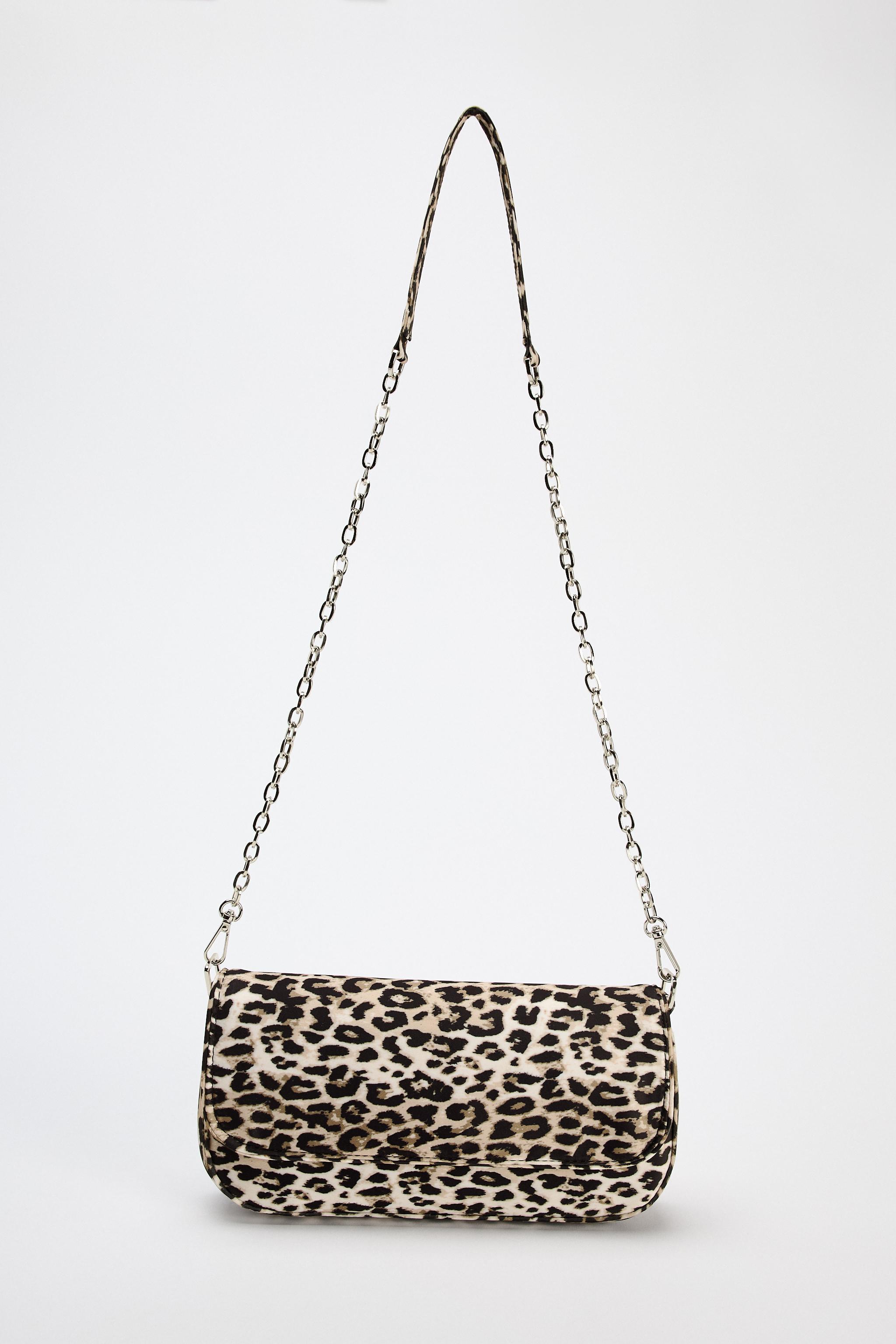 ANIMAL PRINT SHOULDER BAG Product Image