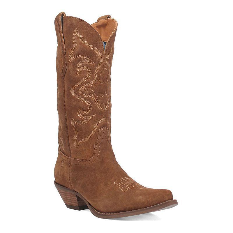 Dingo Out West Suede Tall Western Boots Product Image