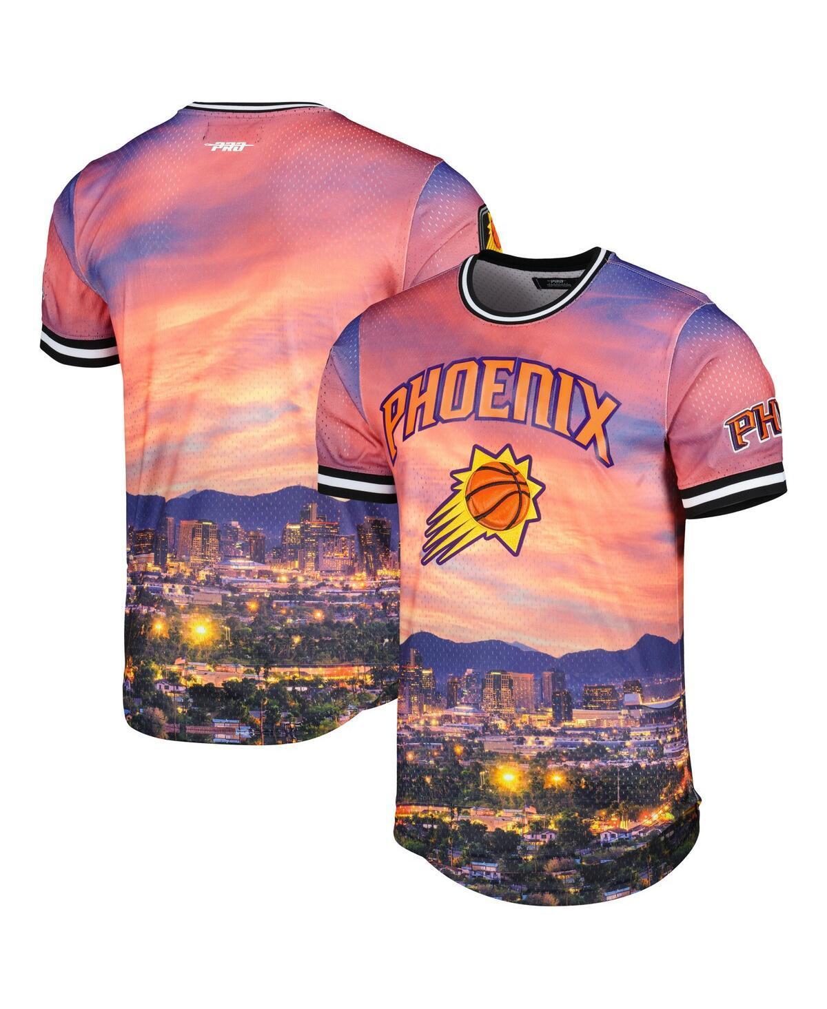 Mens Pro Standard Phoenix Suns Cityscape Stacked Logo T-shirt Product Image