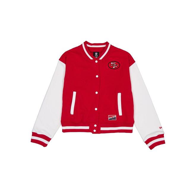 San Francisco 49ers Throwback Fleece Women's Jacket Female Product Image