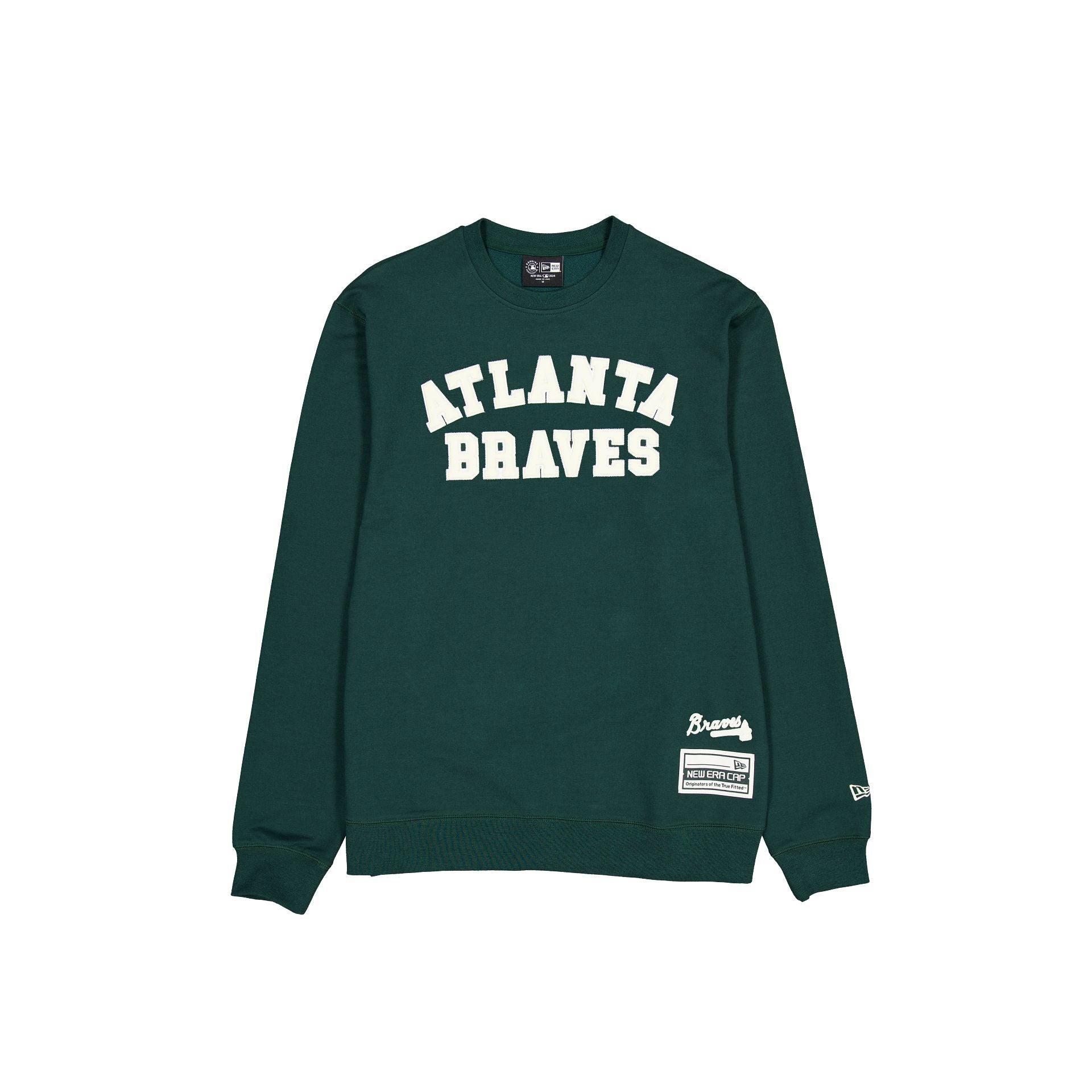 Toronto Blue Jays Dark Green Logo Select Crewneck Male Product Image