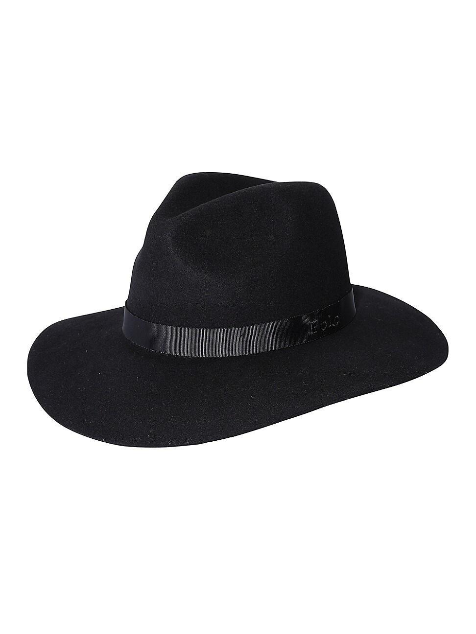 Womens Wool Icons Packable Fedora product image