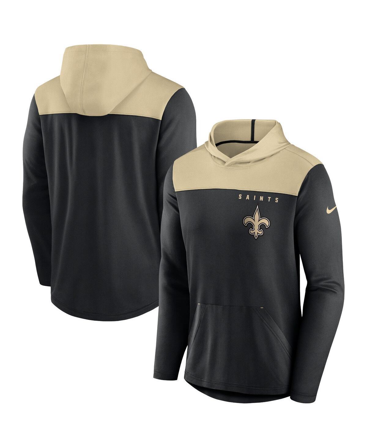 Mens Nike Black New Orleans Saints Fan Gear Pullover Hoodie Product Image