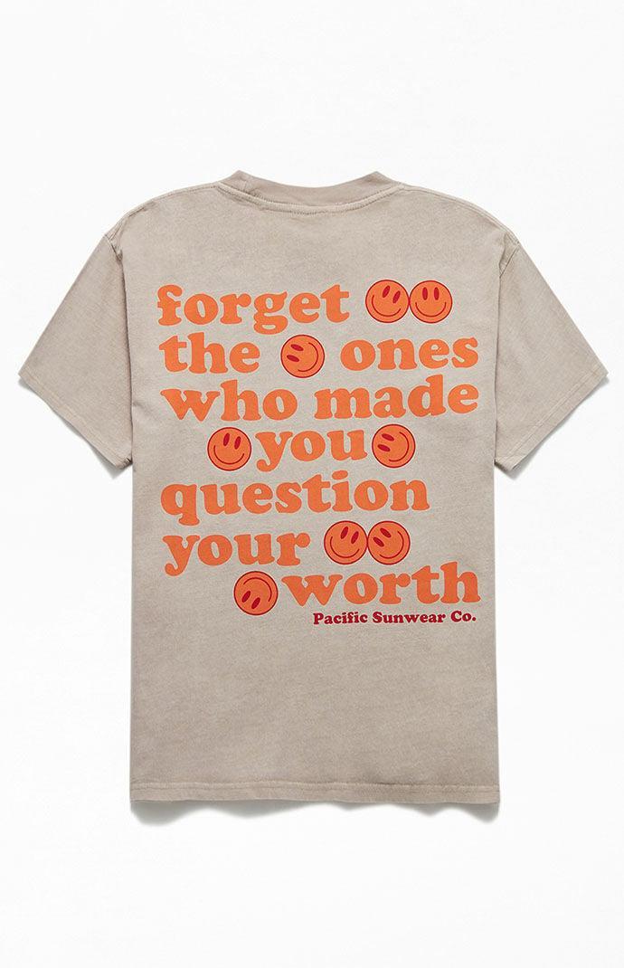 Men's Know Your Worth T-Shirt Product Image