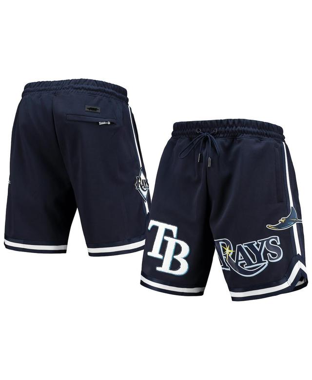 Mens Pro Standard Navy Tampa Bay Rays Team Shorts Product Image