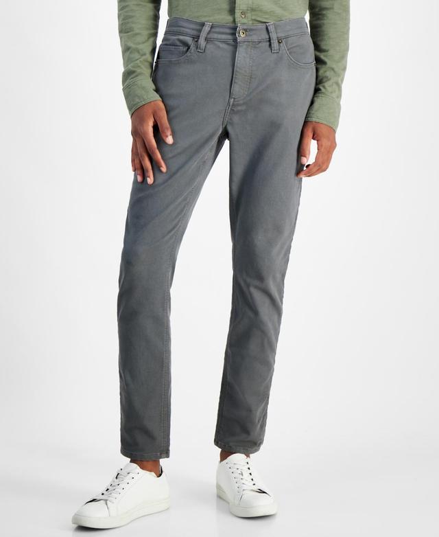 Sun + Stone Mens Slim-Fit Five-Pocket Jeans, Created for Macys Product Image