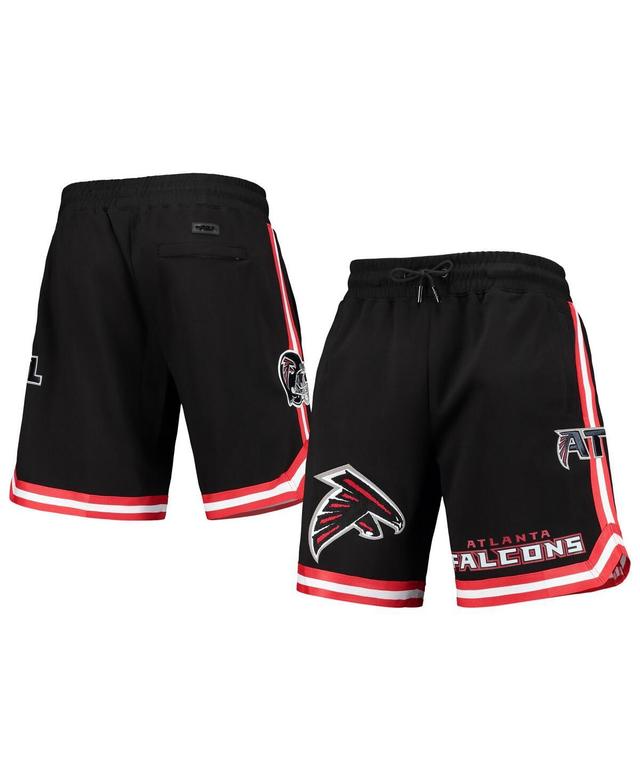 Mens Black Atlanta Falcons Core Shorts Product Image