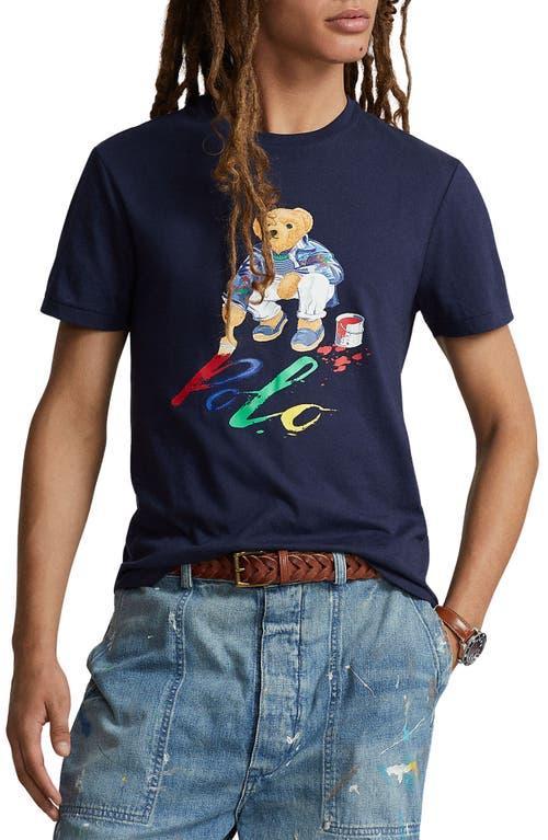 Polo Ralph Lauren Polo Bear Cotton Jersey T-Shirt Product Image