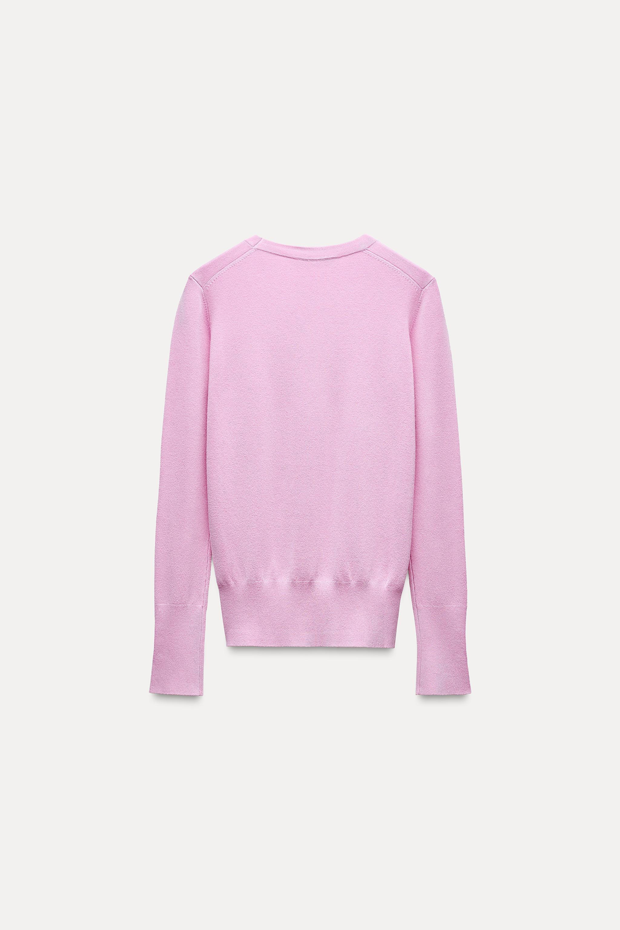 BASIC KNIT SWEATER Product Image