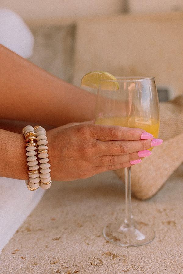 A Perfect Day Bracelet Set In Stone Product Image