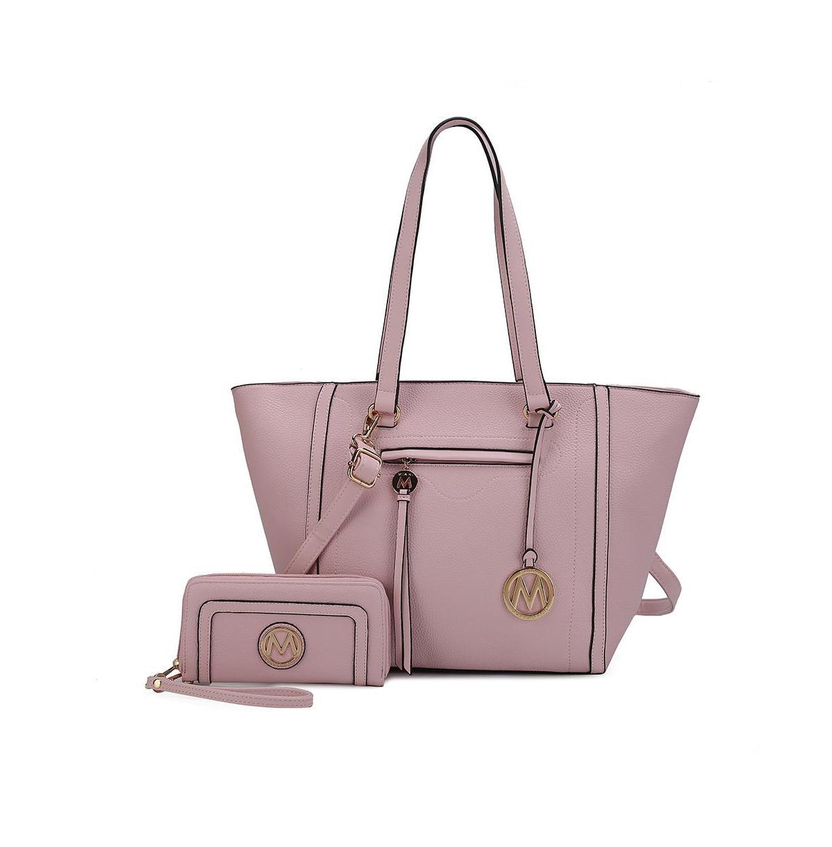 Mkf Collection Alexandra Women s Tote Bag with Wallet by Mia K Product Image