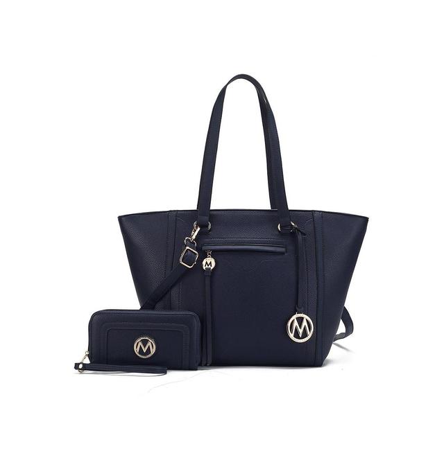 Mkf Collection Alexandra Women s Tote Bag with Wallet by Mia K Product Image