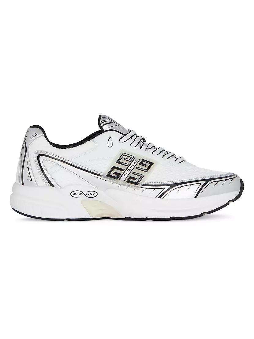 NFNTY-52 Runners in Synthetic Leather and Mesh Sneakers Product Image