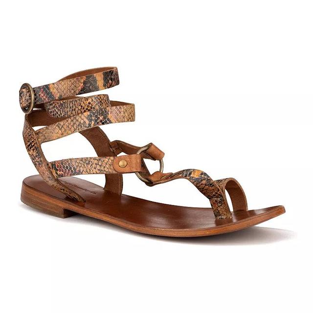 Vintage Foundry Co. Vina Womens Leather Sandals Product Image