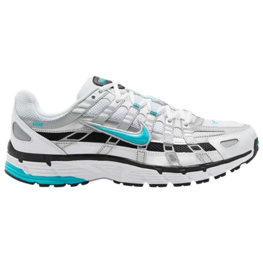 Nike Mens P-6000 Casual Sneakers from Finish Line - White/Dusty Cactus Product Image