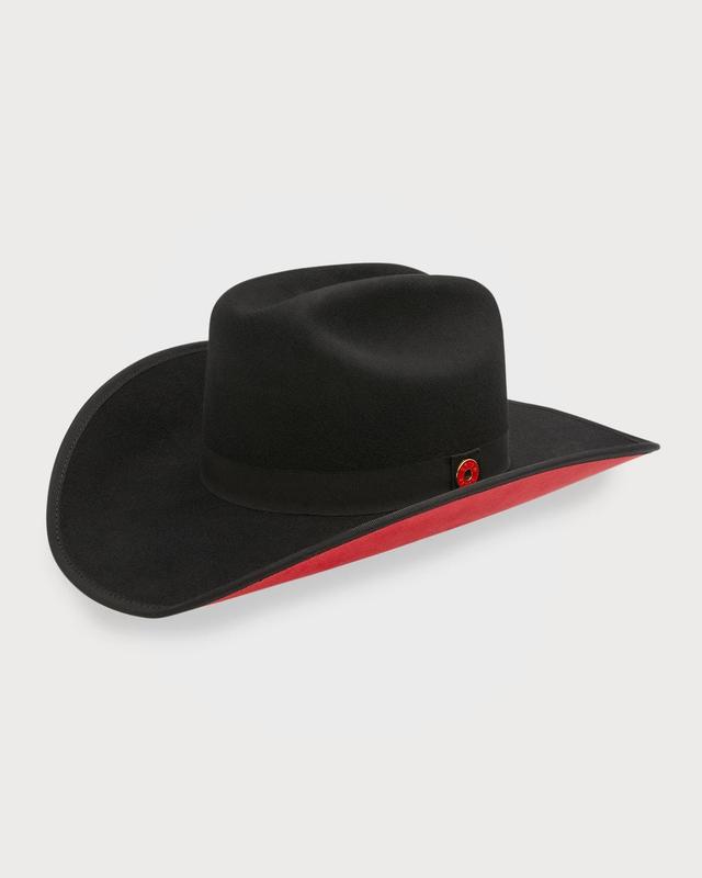 Mens Wool Western Hat Product Image