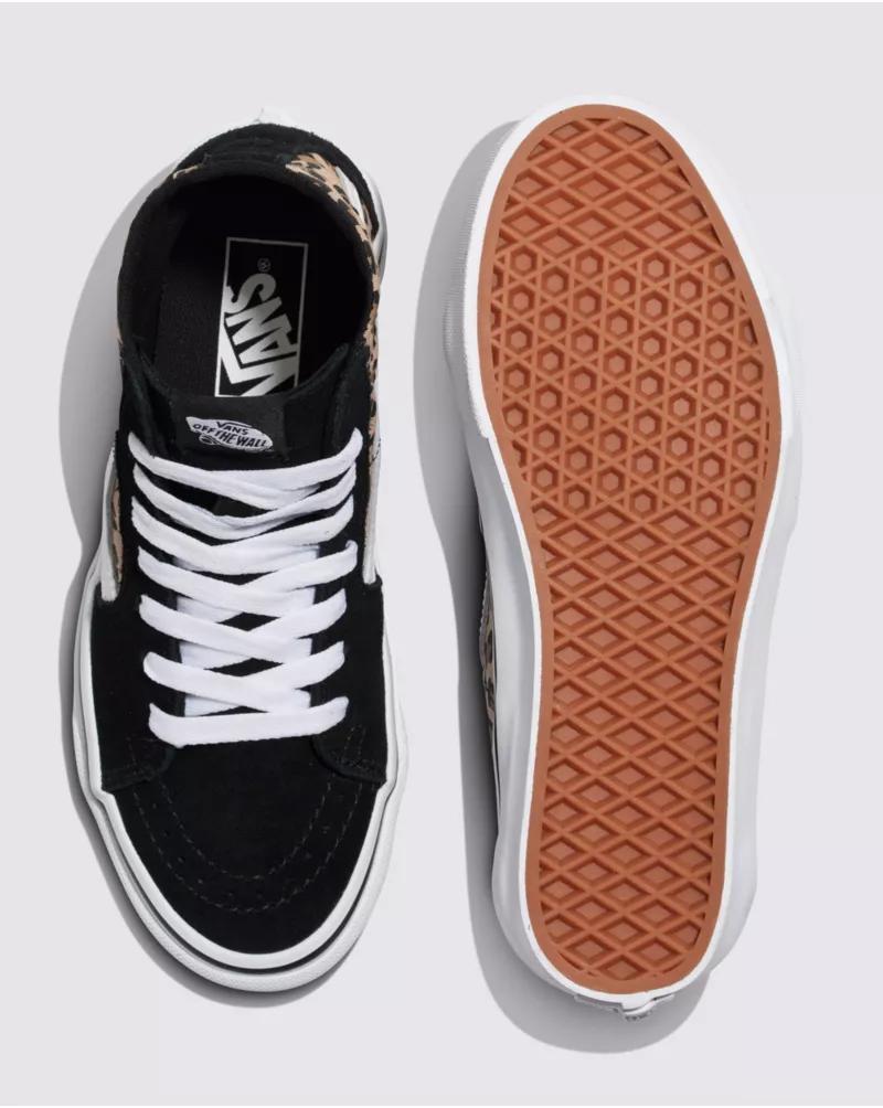 Sk8-Hi Tapered Leopard Shoe Product Image