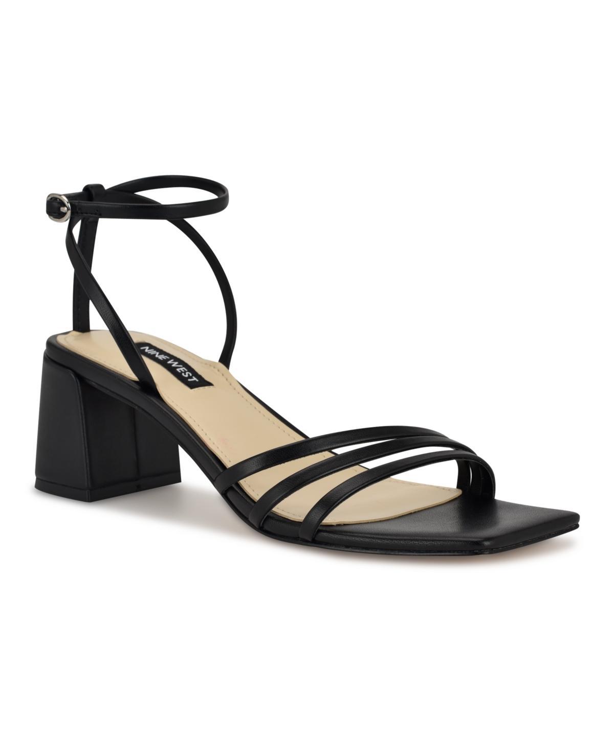 Nine West Embae Womens Block Heel Dress Sandals Product Image