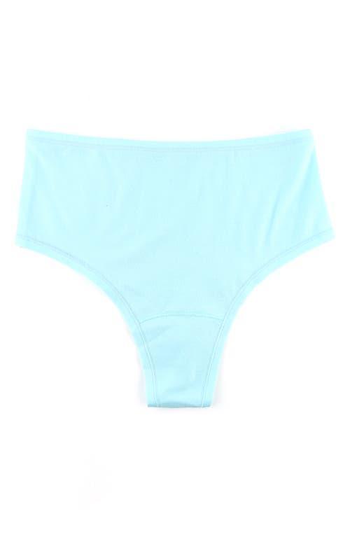 Hanky Panky Womens Playstretch Natural Rise Thong Underwear Product Image