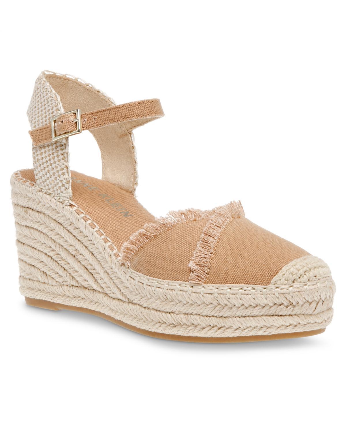 Anne Klein Womens Laken Espadrille Wedge Sandals Product Image