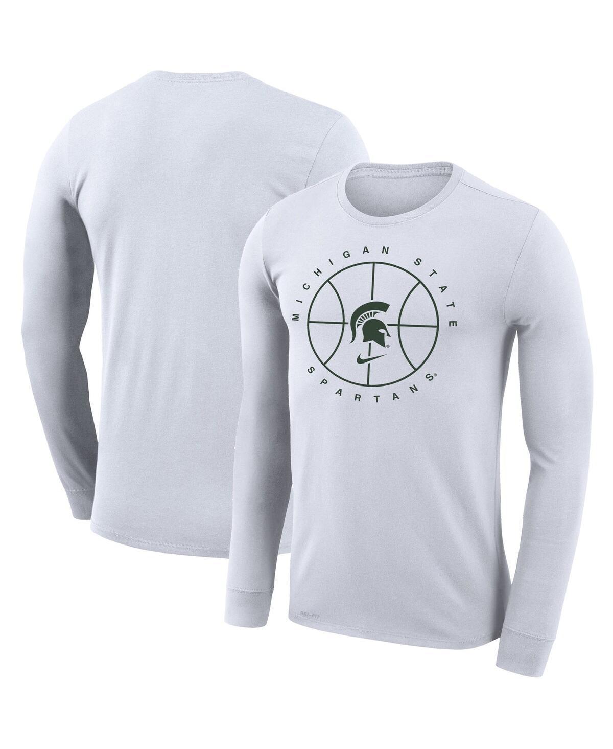 Mens Nike Michigan State Spartans Basketball Icon Legend Performance Long Sleeve T-Shirt Product Image