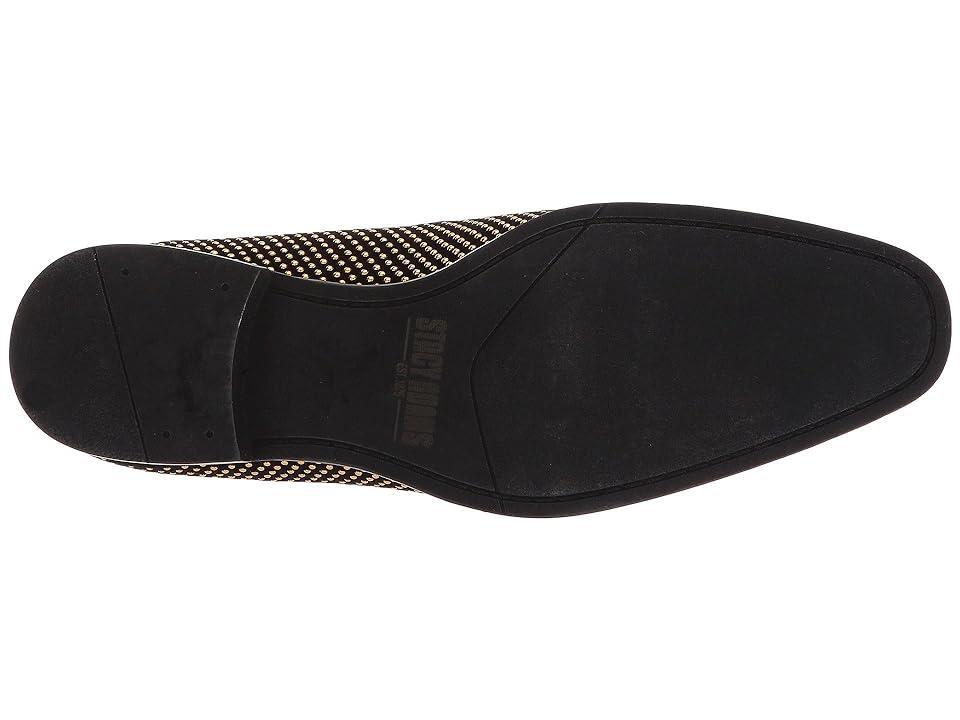 Stacy Adams Swagger Studded Ornament Loafer (Black Men's Shoes Product Image