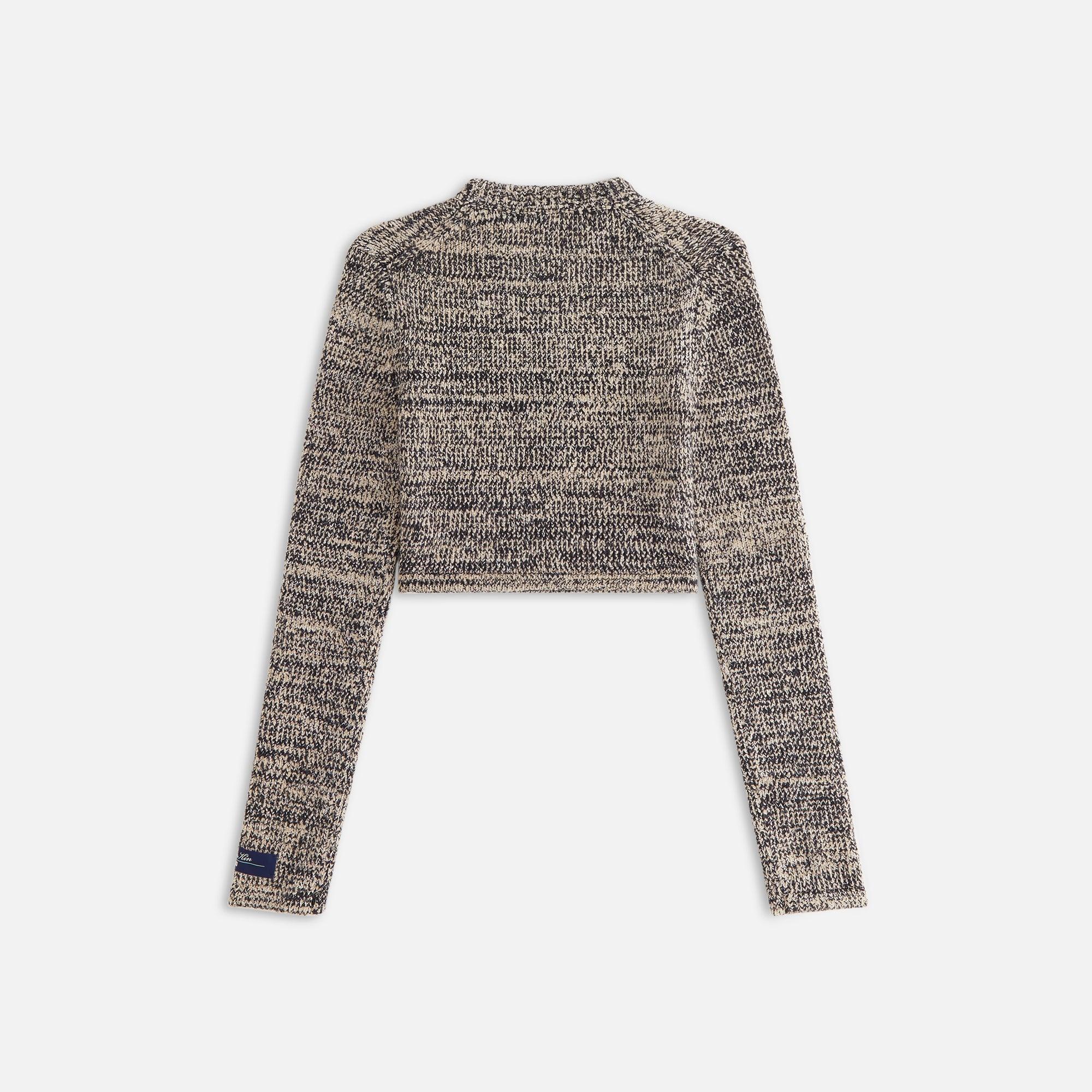 Kith Women Sloane Chenille Sweater - Black Female Product Image