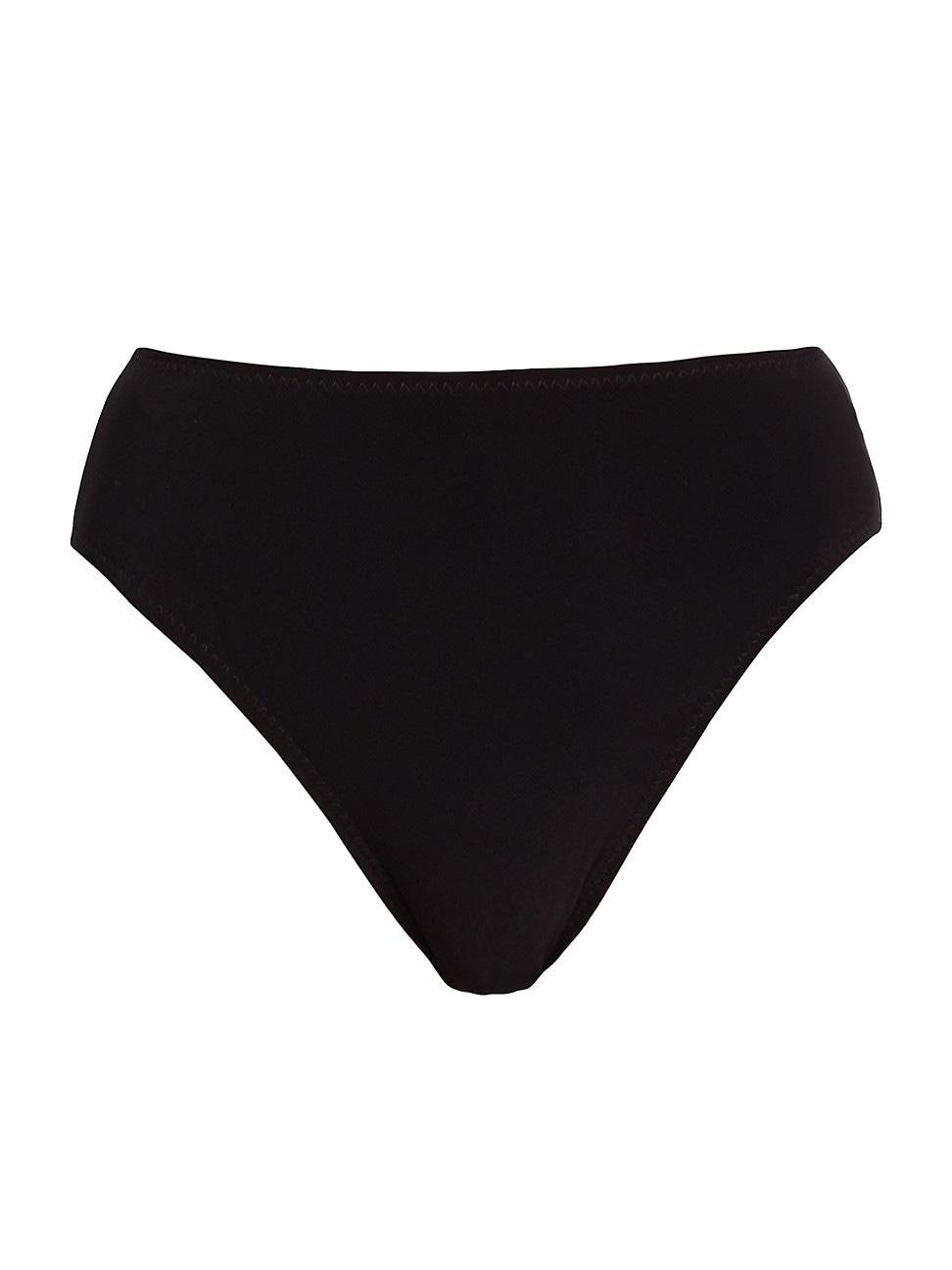 Womens Underwire Seamed Bikini Bottom Product Image