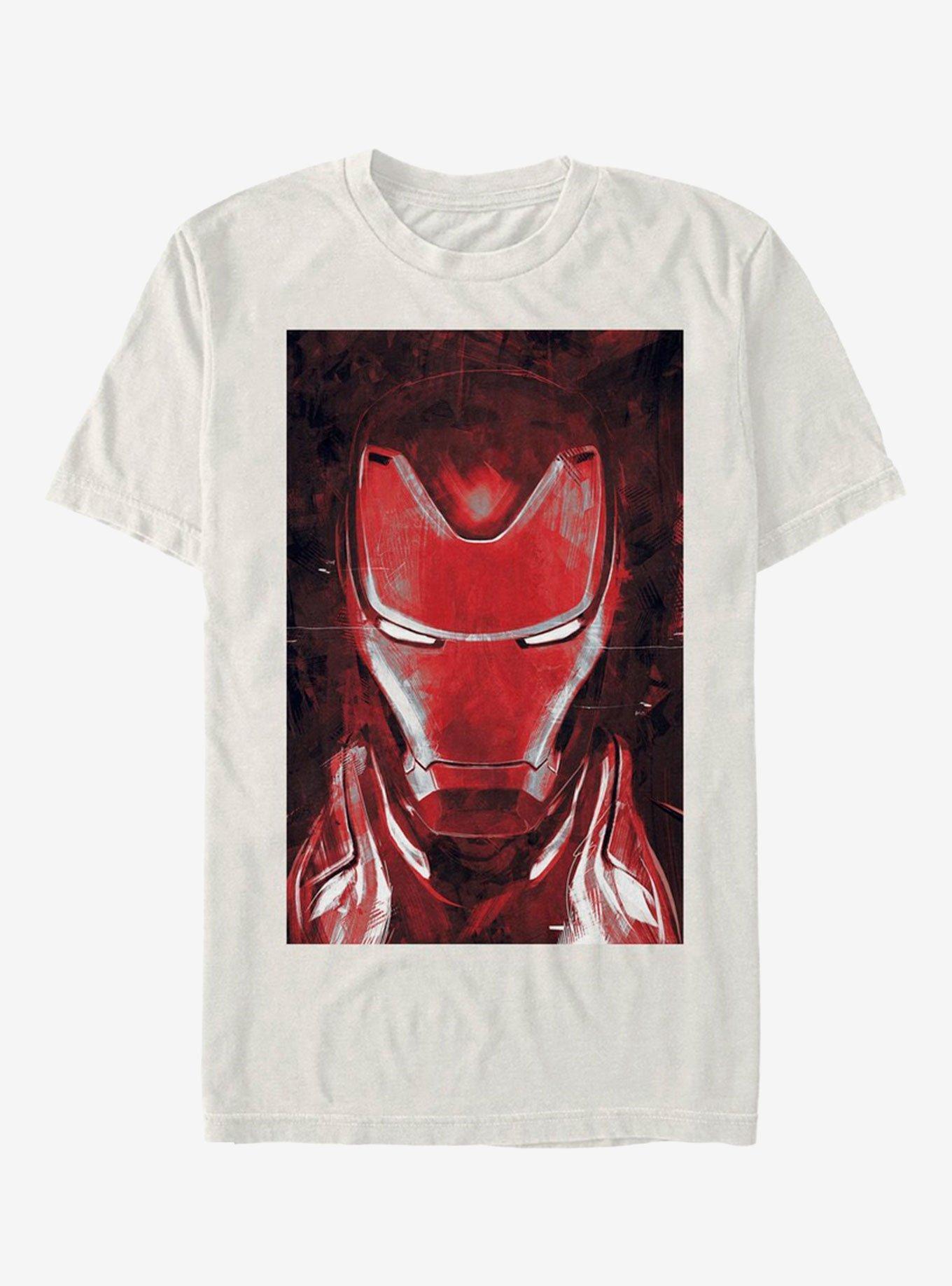 Marvel Avengers: Endgame Red Iron Man T-Shirt Product Image