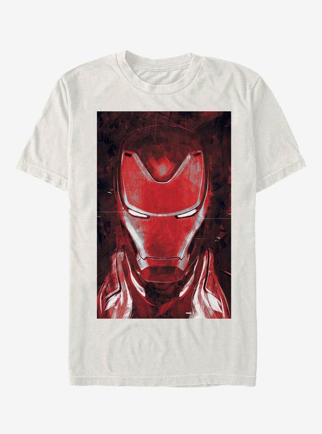 Marvel Avengers: Endgame Red Iron Man T-Shirt Product Image