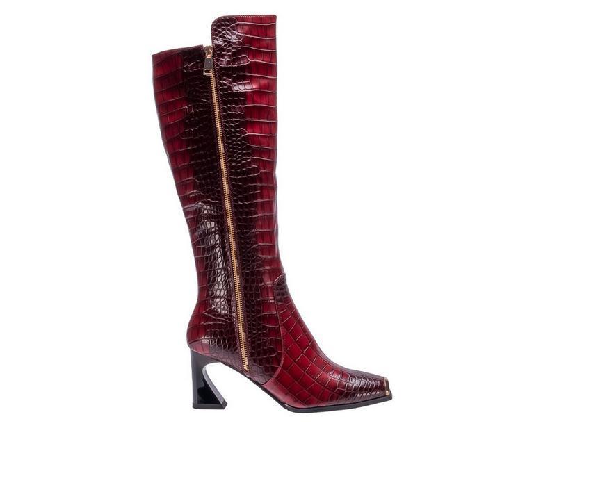 Women's Ninety Union London Knee High Heeled Boots Product Image