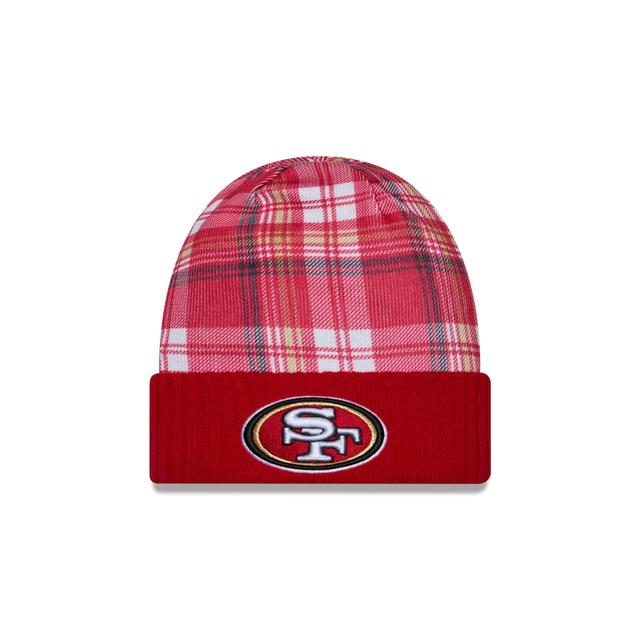 San Francisco 49ers 2024 Cold Weather Statement Knit Beanie Male Product Image