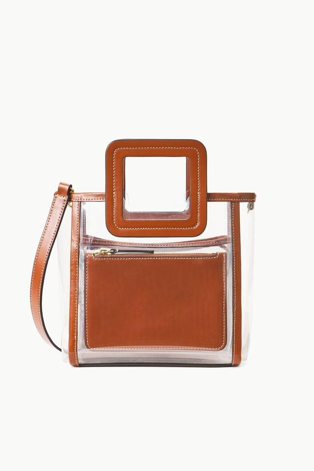 THE STADIUM MINI SHIRLEY BAG | CLEAR TAN Product Image