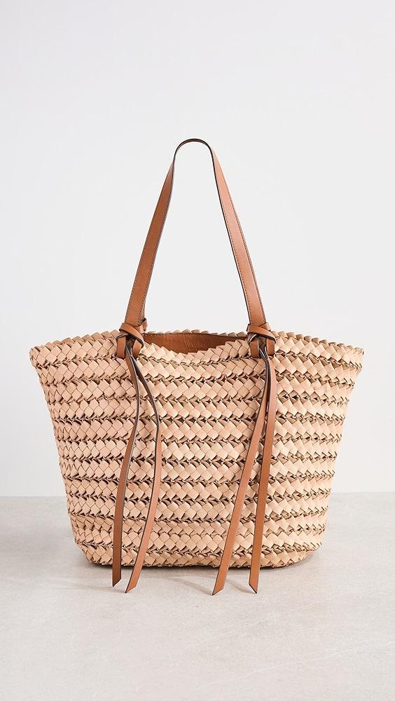 Ulla Johnson Imani Large Woven Tote | Shopbop Product Image