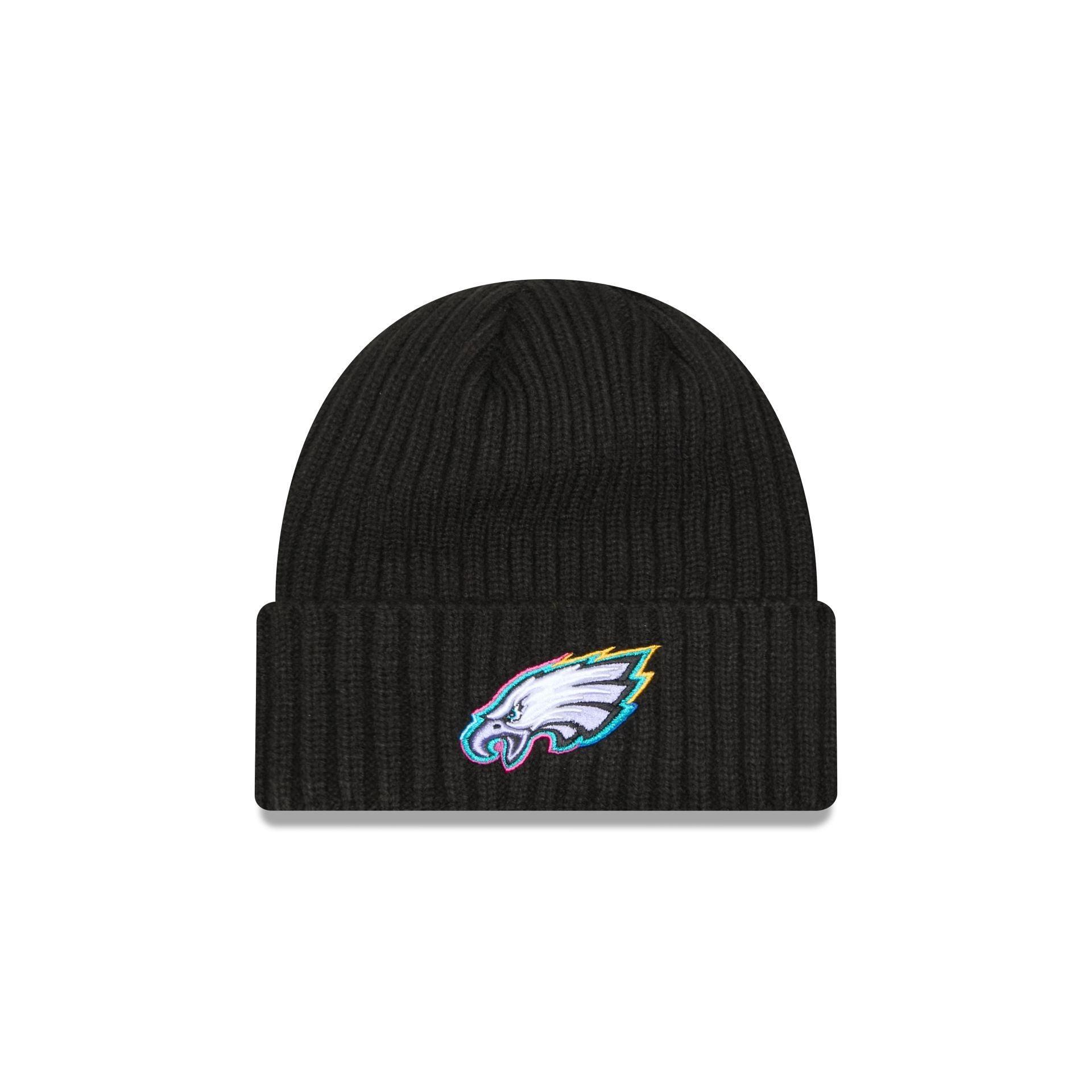 Philadelphia Eagles 2024 Crucial Catch Tech Knit Hat Male Product Image