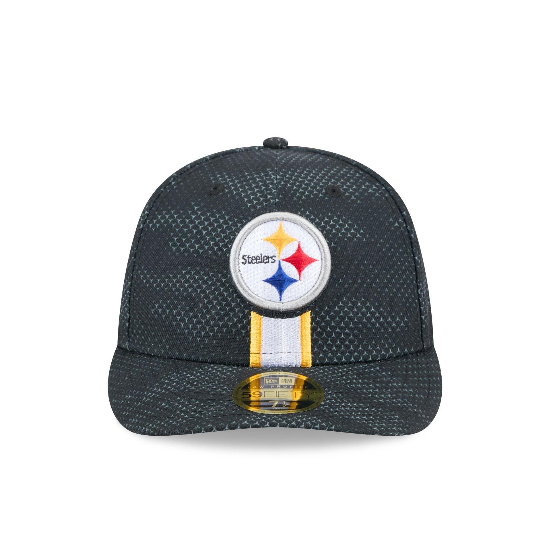 Pittsburgh Steelers 2024 Sideline Low Profile 59FIFTY Fitted Hat Male Product Image