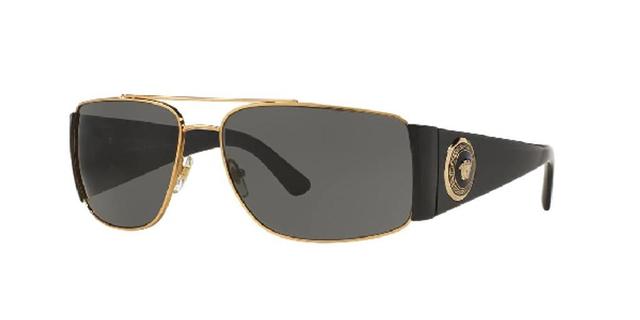 VERSACE Man Sunglass Ve2163 In Dark Grey Product Image