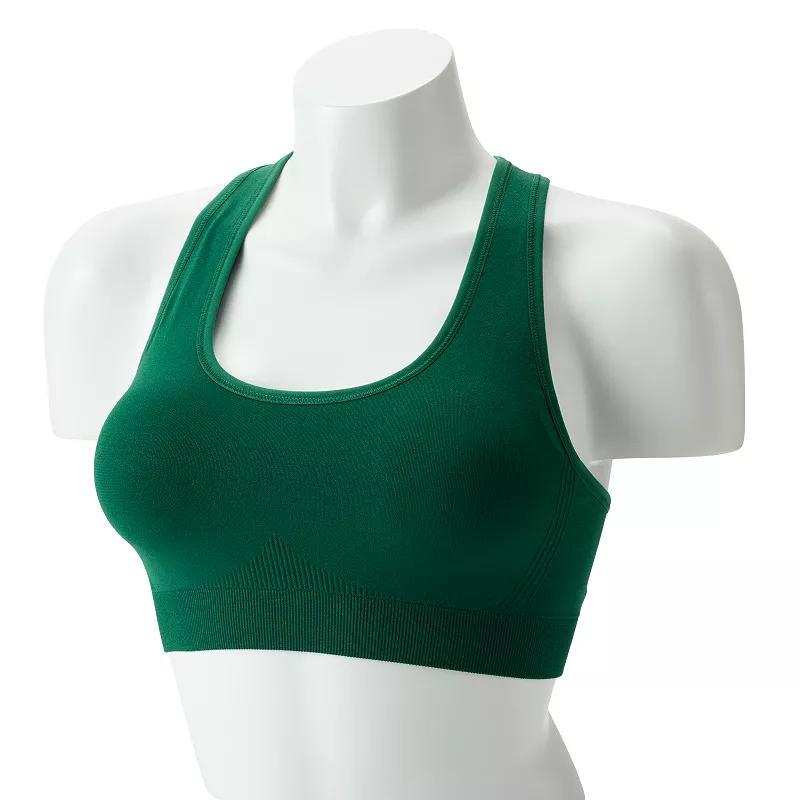 Tek Gear Seamless Low-Impact Sports Bra, Womens Product Image