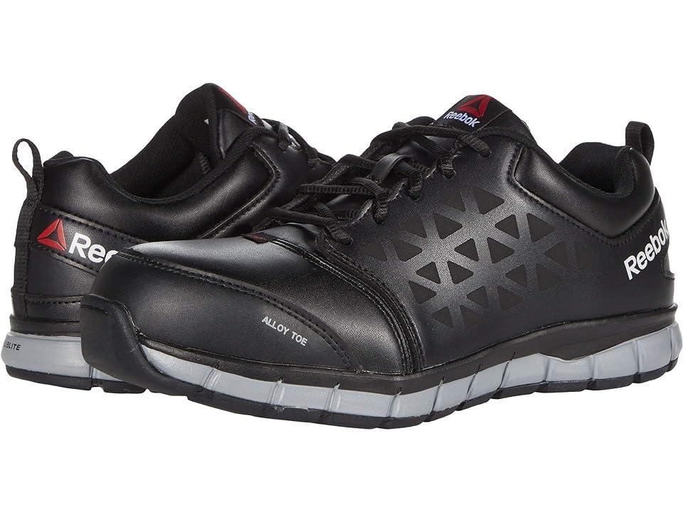 Reebok Work Sublite Cushion Work Alloy Toe - RB4049 Men's Shoes Product Image